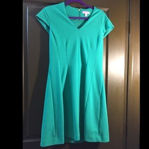 Lilly Pulitzer solid sea foam green dress
